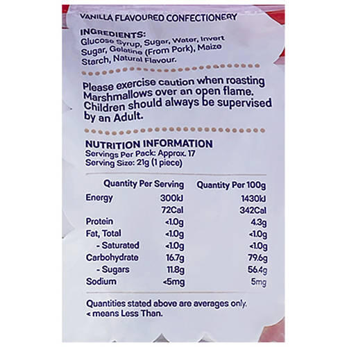 American Style Mega Marshmallows 350g