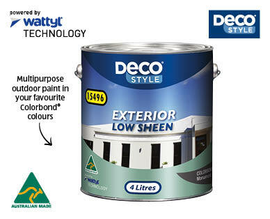 Outdoor Paint 4L – Monument