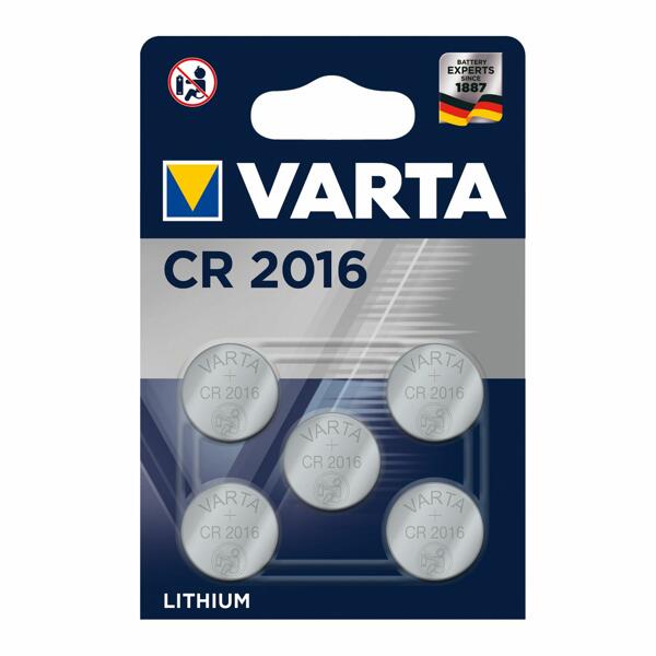 VARTA Lithium Knopfzellen*
