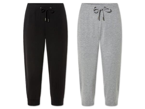 Damen Caprihose