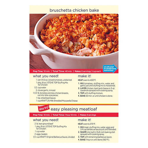 Chicken Stuffing Mix, 6 oz