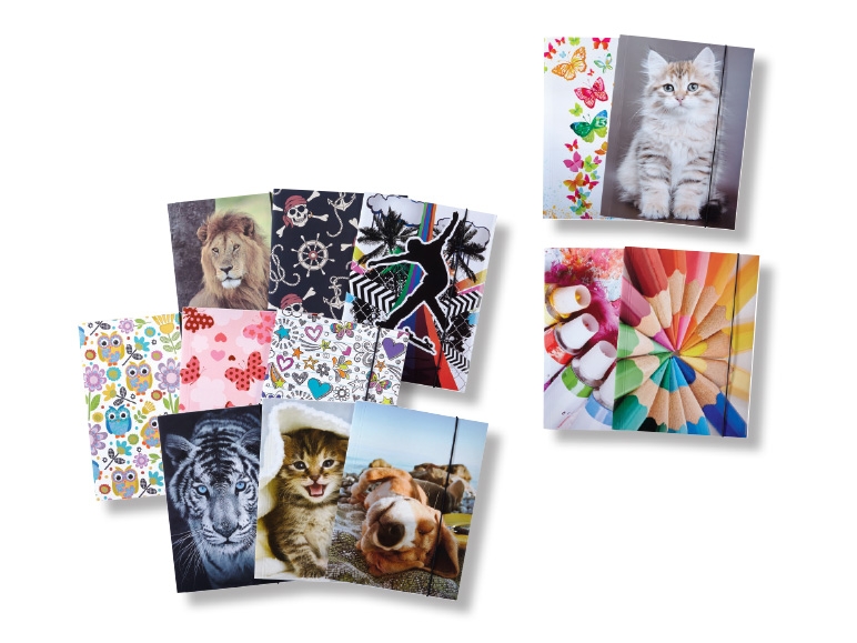 UNITED OFFICE KIDS(R) Pocket Folders A3/A4
