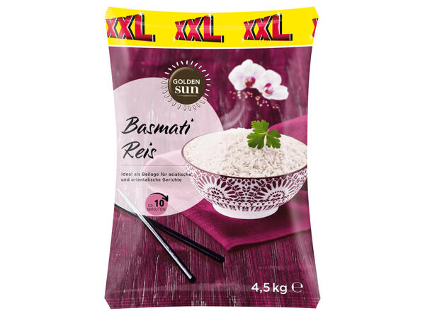 Basmati Reis 4,5 kg