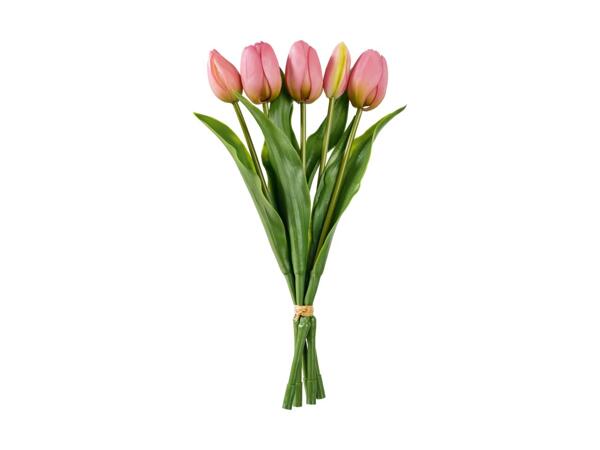 LIVARNO HOME(R) Kunstige blomster eller keramikvase