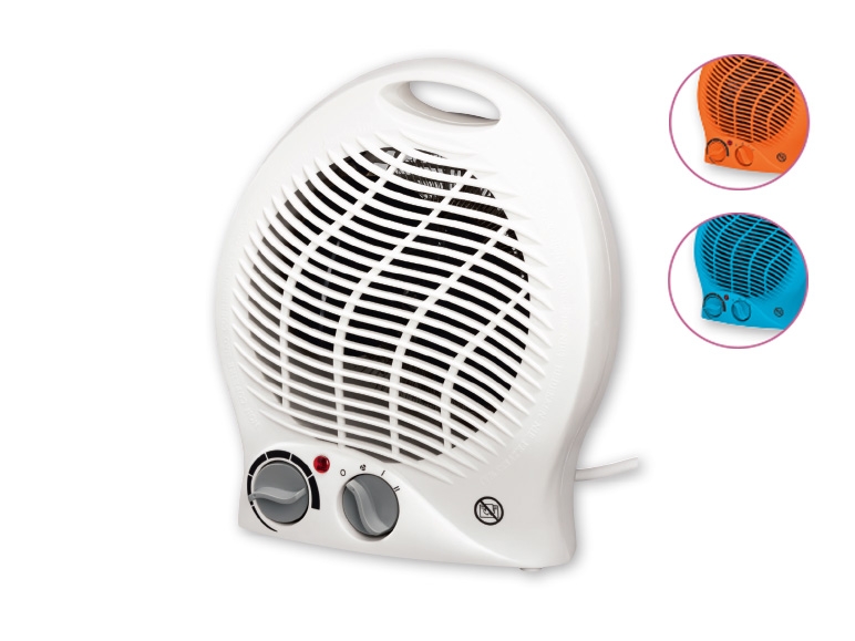 2,000W Fan Heater