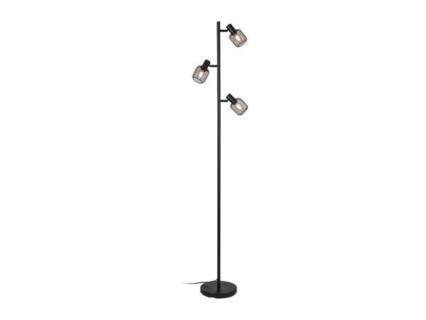 Livarno Home LED Floor Lamp with Lampshades