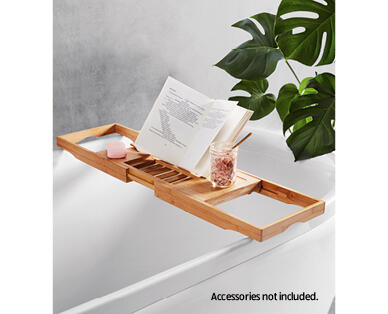Bamboo Bath Caddy