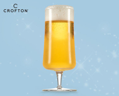 CROFTON Biergläser-Set, 6-teilig
