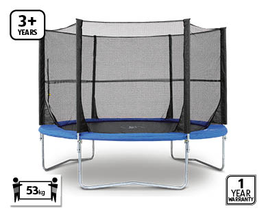 Space Zone 10ft Trampoline