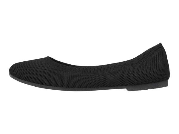 Esmara Ladies' Ballet Pumps - Black