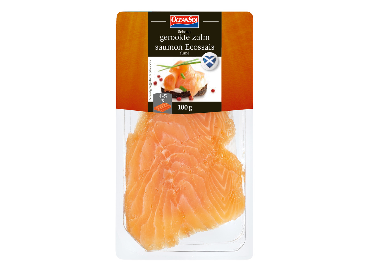 Saumon fumé écossais