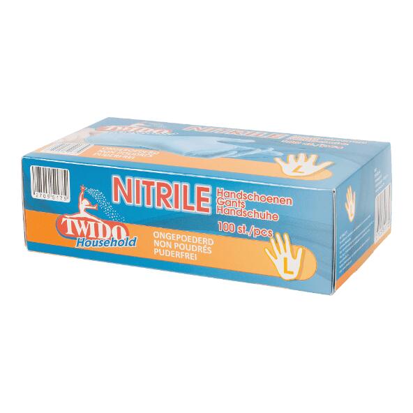 TWIDO HOUSEHOLD(R) 				Nitrilhandschuhe, 100 St.
