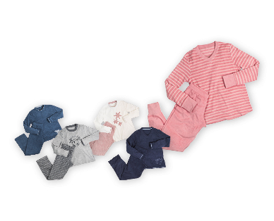 Pyjama en éponge pour femmes BLUE MOTION