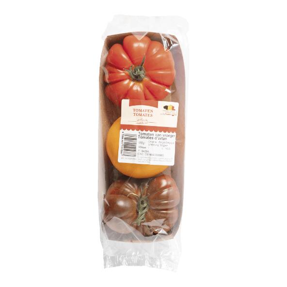 Tomaten van vroeger