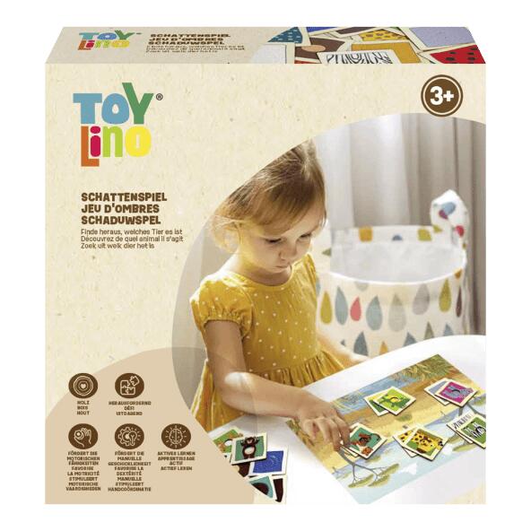 TOYLINO(R) 				Casse-tête en bois