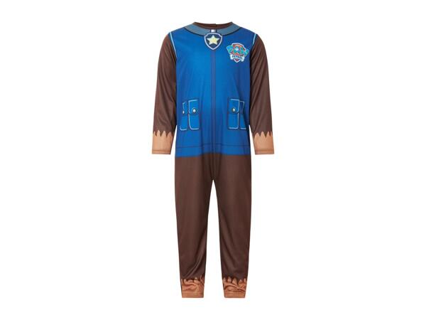 Paw Patrol Kids' Chase Paw Patrol Costume - 2 Piece Set