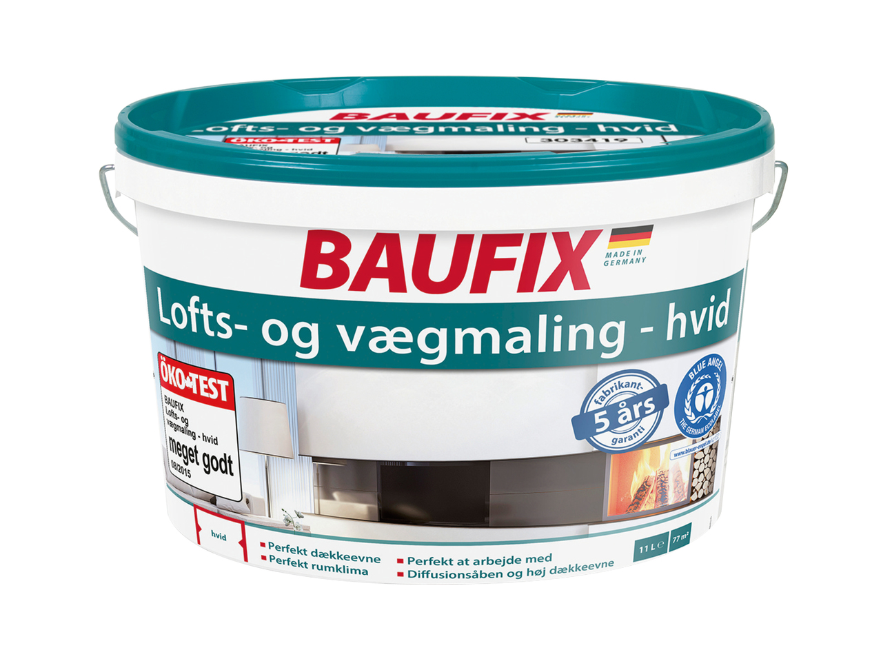 BAUFIX(R) Lofts- og vægmaling