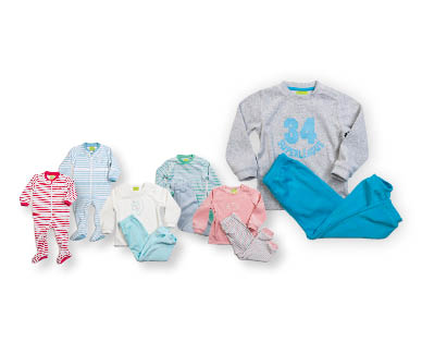 Linge de nuit en nicki pour tout-petits IMPIDIMPI