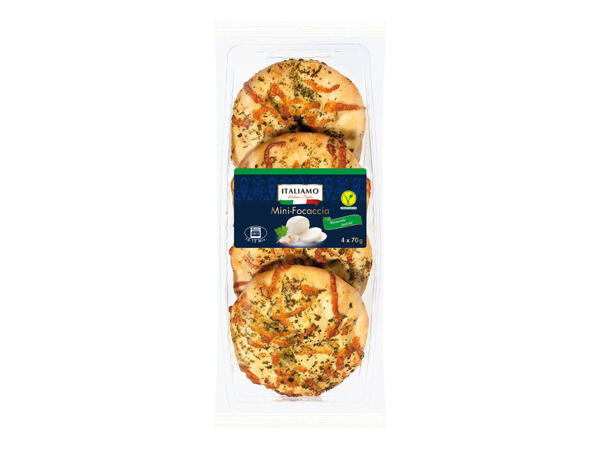 Mini focaccia