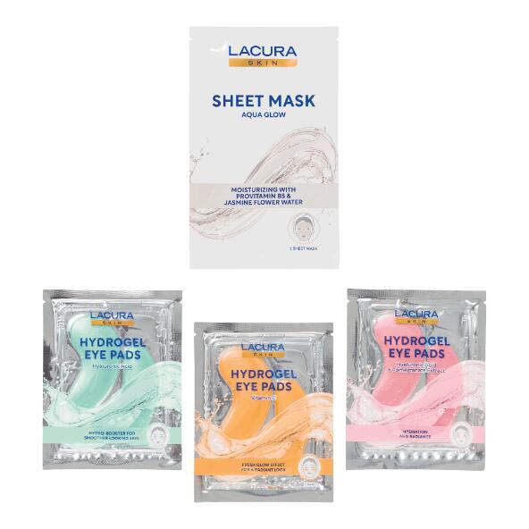 LACURA SKIN(R) Gesichts- oder Augenmaske