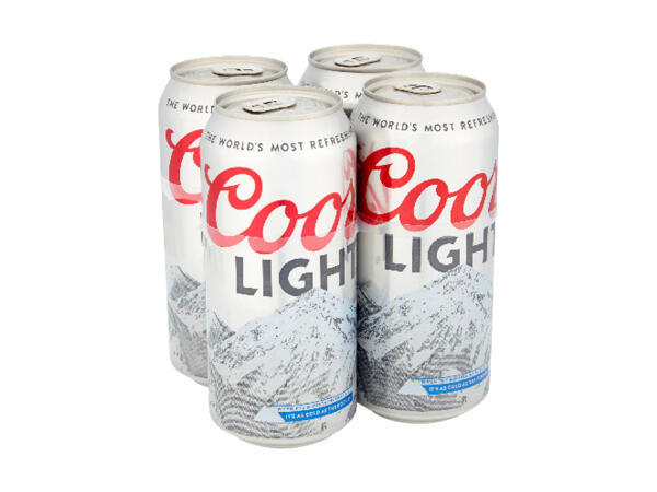 Coors Light Beer