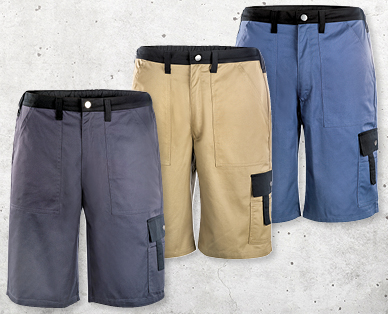 Short de travail pour hommes KINGCRAFT FASHION