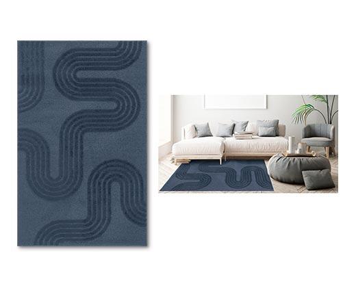 Huntington Home Decorative Shag Area Rug