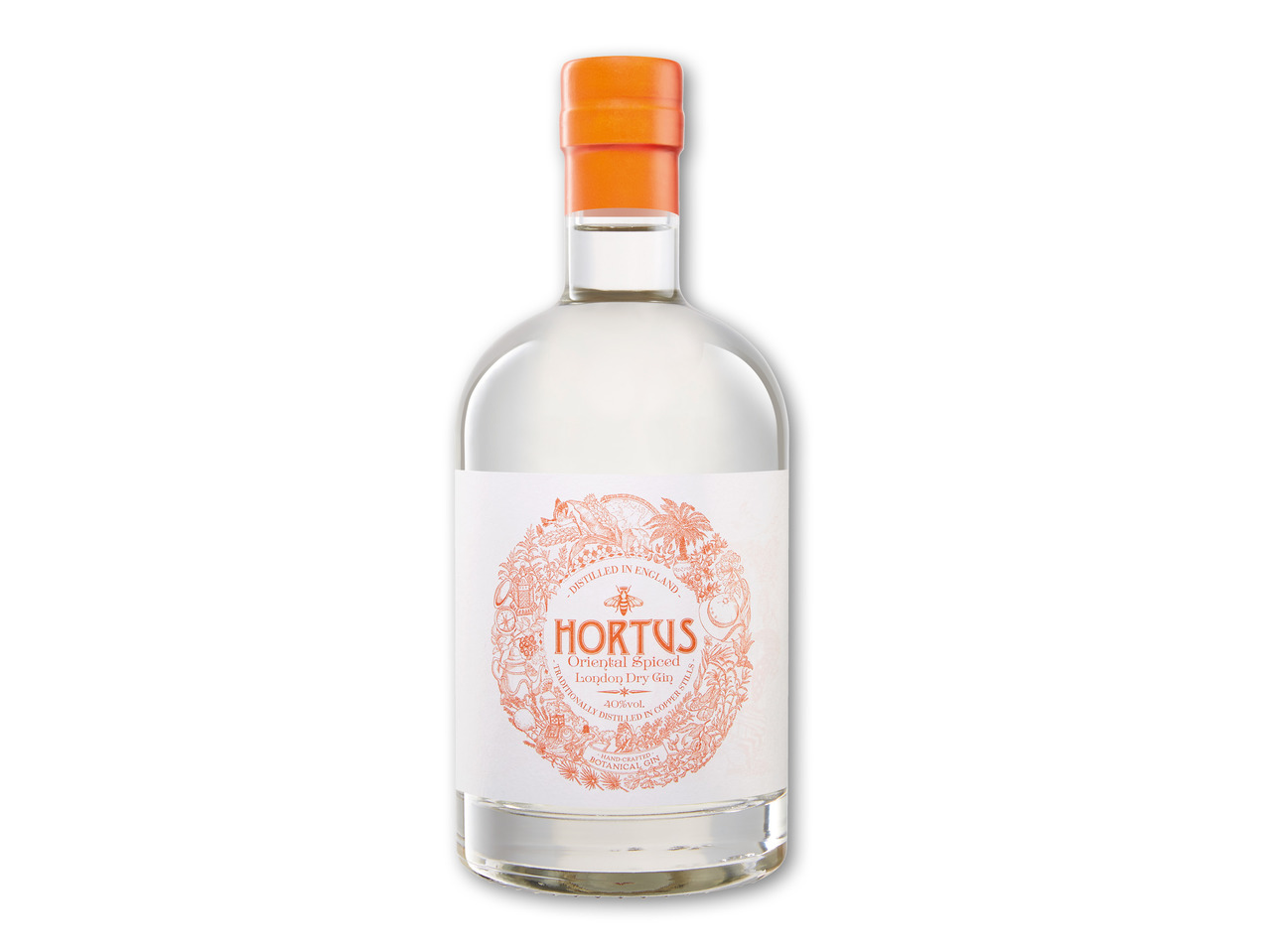 HORTUS London dry gin1