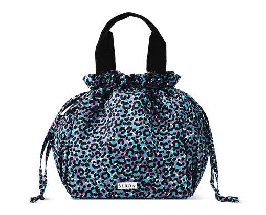 Serra 
 Drawstring Insulated Lunch Bag