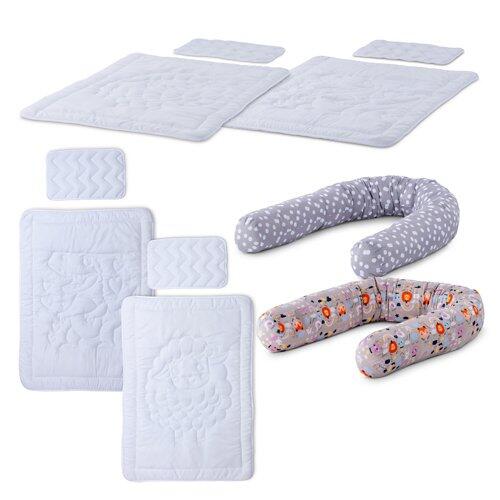 NOVITESSE Kinder-Betten-Set/Bettschlange