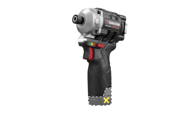 Cordless Impact Driver, 170 Nm