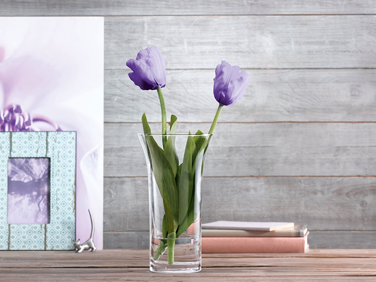MELINERA Glass Vase