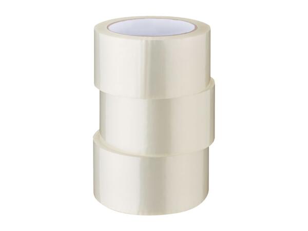 Parkside Packing Tape Set - 3 Pack