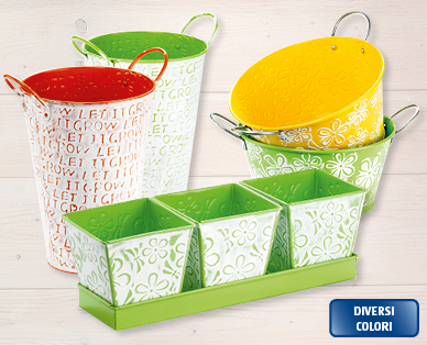 Set di vasi per fiori ed erbe aromatiche GARDENLINE(R)