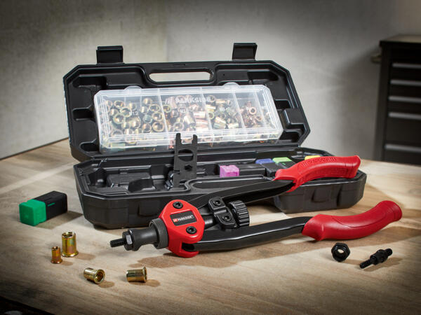 Rivet Nut Tool with Accessories,