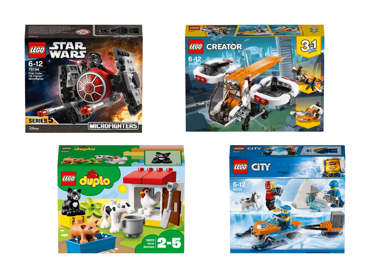 Boîte de briques LEGO(R)