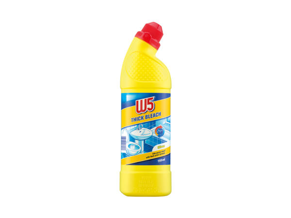 W5 Thick Bleach