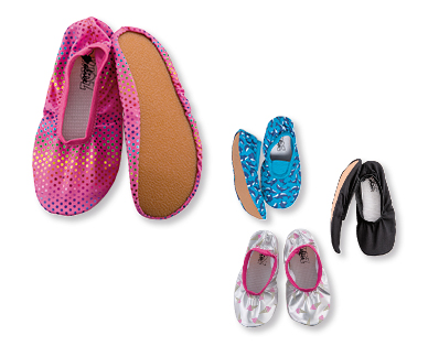 Chaussons de gym pour enfants KIDZ ALIVE