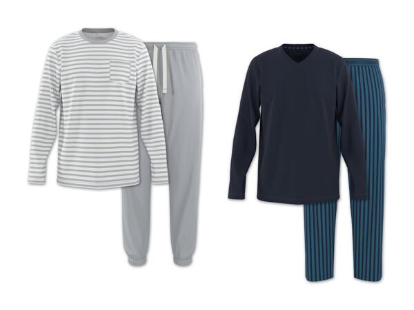 Herren Pyjama