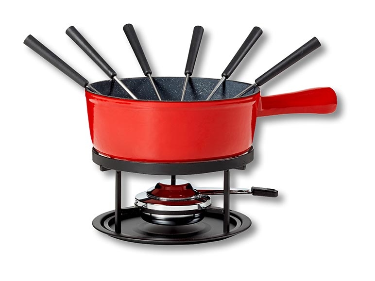 Set pour fondue au fromage, 9 pièces
