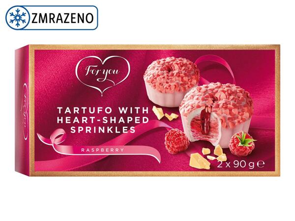 ZMRZLINOVÝ DEZERT TARTUFO