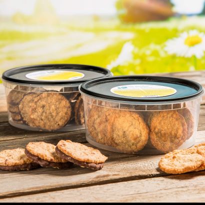 Biscuits suédois à l'avoine