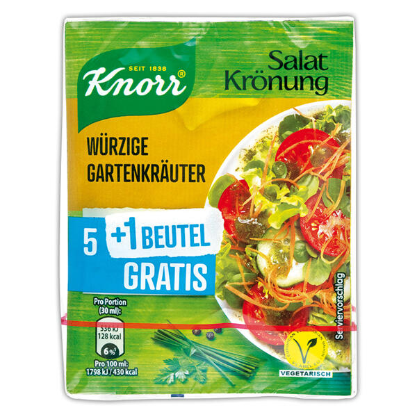 Salatkrönung