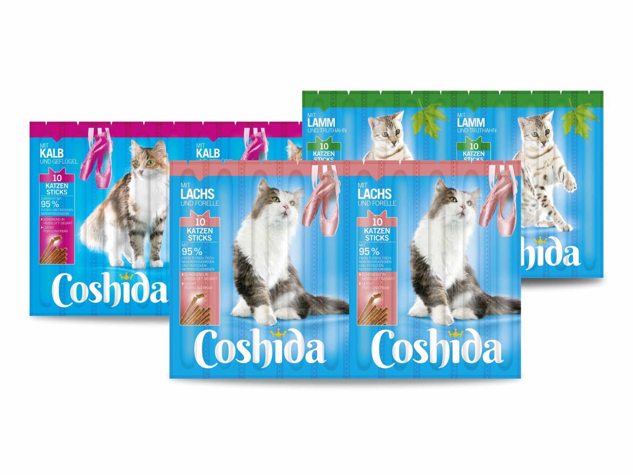 Bâtonnets pour chats