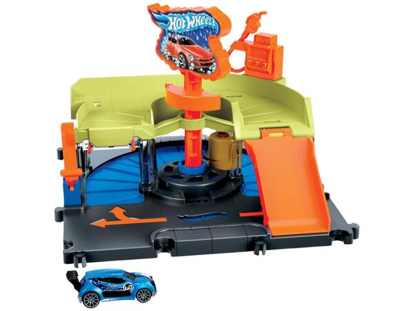 Hot Wheels Monster Truck/ Playset