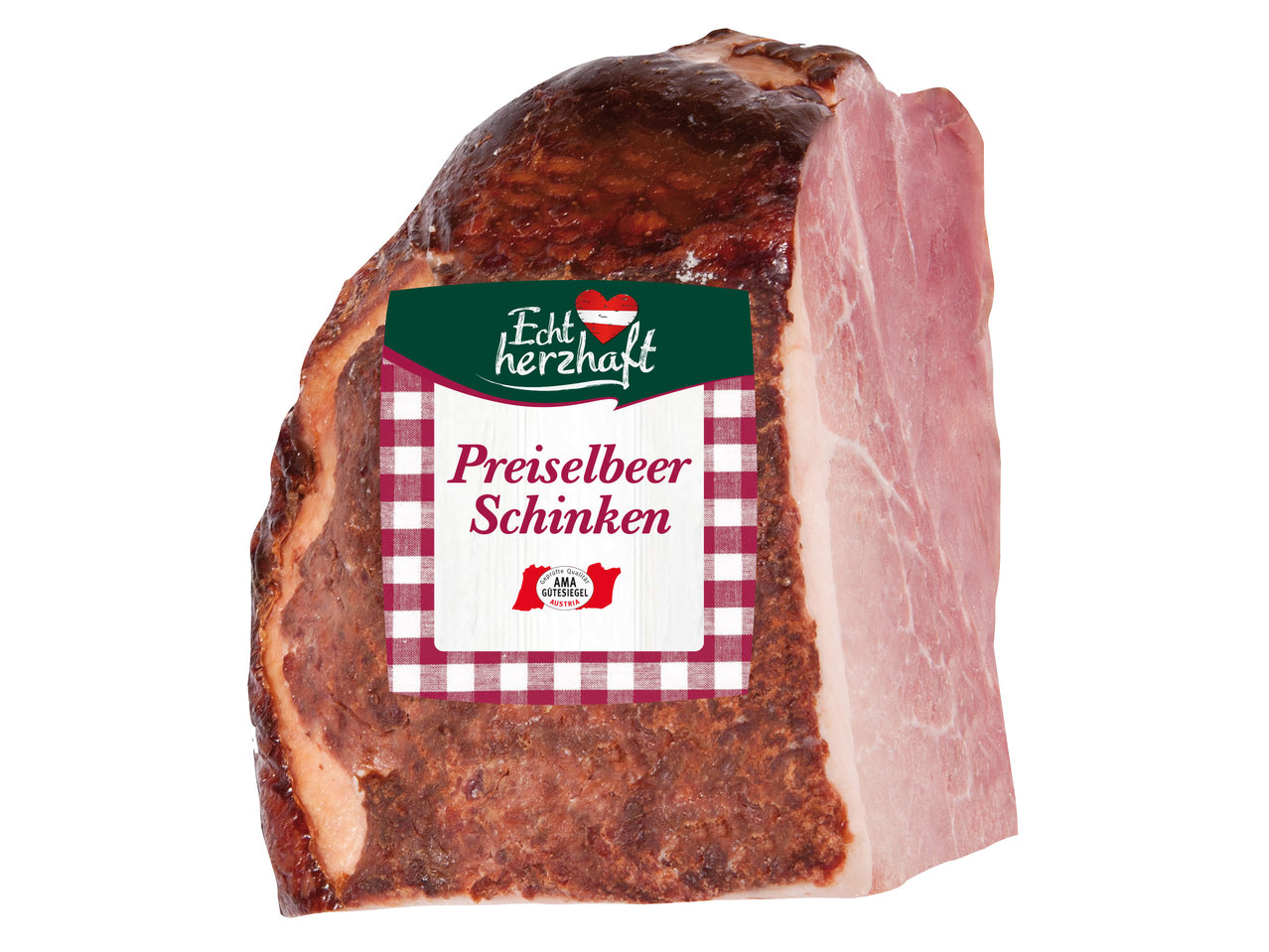 ECHT HERZHAFT Preiselbeerschinken