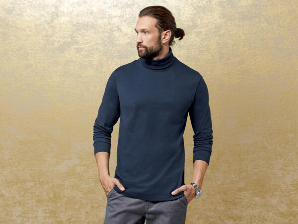 Men's Roll Neck Top