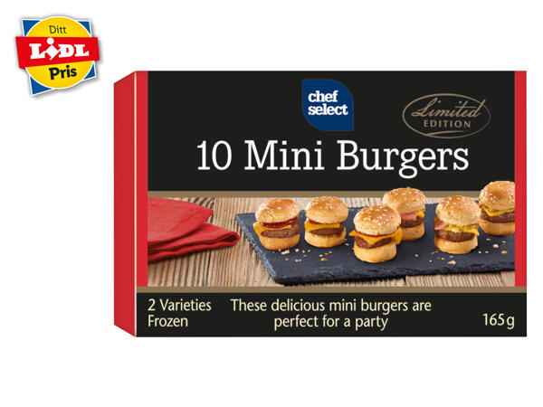 Minihamburgare