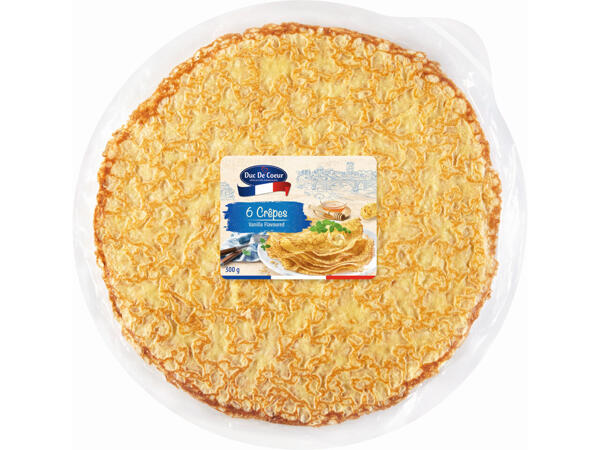 6 Crêpes