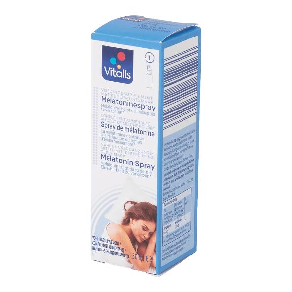 VITALIS(R) 				Melatoninespray